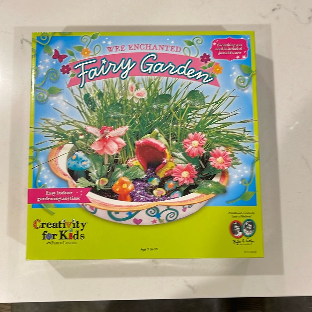 KIDS FAIRY GARDEN